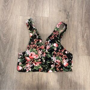 Mossimo Floral Bikini Top - Small